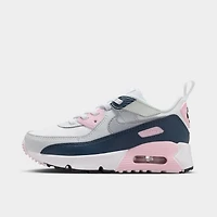 Nike Air Max 90 Easy On PS White / Wolf Grey - Pink Foam