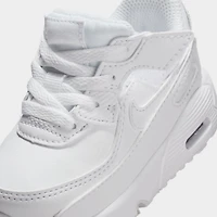 Nike Air Max 90 Easyon TD White / Metallic Silver