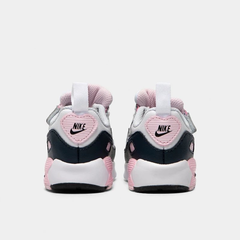 Nike Air Max 90 Easy On TD White / Pink Foam - Armoury Navy
