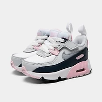 Nike Air Max 90 Easy On TD Blanc / Mousse Rose - Bleu Marine Armurier