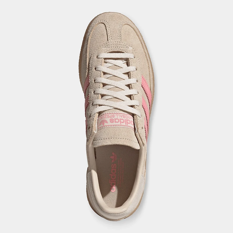 adidas Femmes Handball Spezial Crystal Lin / Rose Étincelle