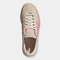 adidas Femmes Handball Spezial Crystal Lin / Rose Étincelle