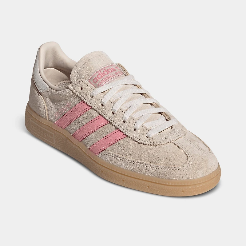 adidas Femmes Handball Spezial Crystal Lin / Rose Étincelle