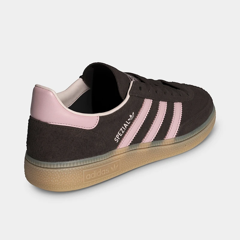 adidas Women's Handball Spezial Aurora Coffee / Sandy Pink