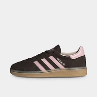 adidas Women's Handball Spezial Aurora Coffee / Sandy Pink