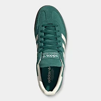 adidas Women's Handball Spezial Collegiate Green / Cream White - Gum