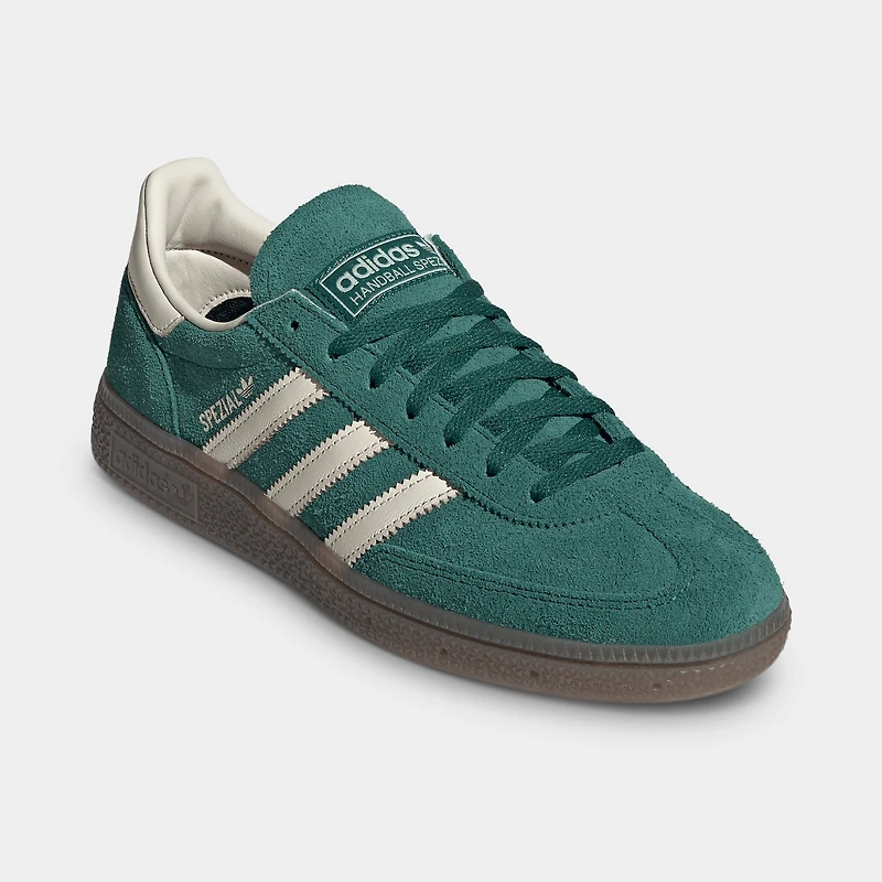 adidas Femmes Handball Spezial Collegial Vert/Blanc crème - Gomme