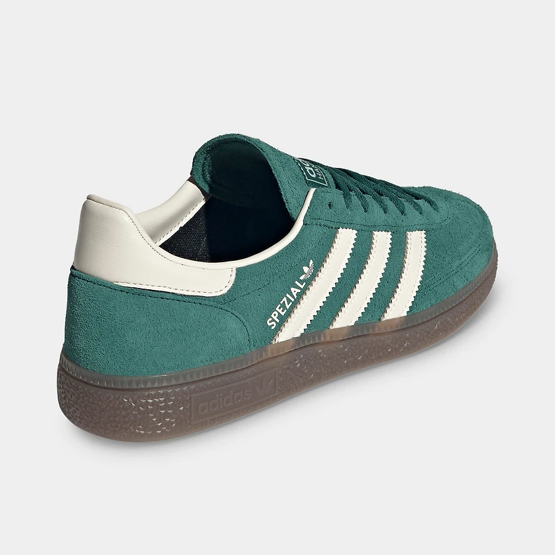 adidas Women's Handball Spezial Collegiate Green / Cream White - Gum