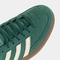 adidas Femmes Handball Spezial Collegial Vert/Blanc crème - Gomme