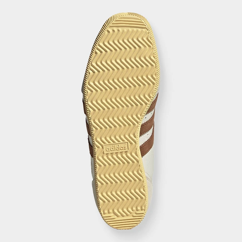 adidas Femmes Japan Blanc cassé / Bronze foncé - Désert marron