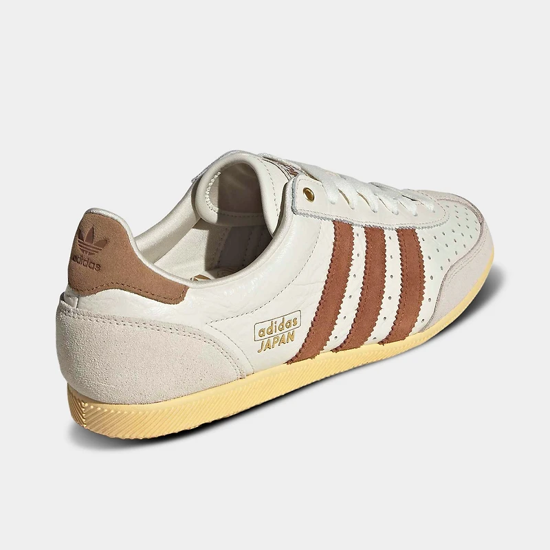 adidas Femmes Japan Blanc cassé / Bronze foncé - Désert marron