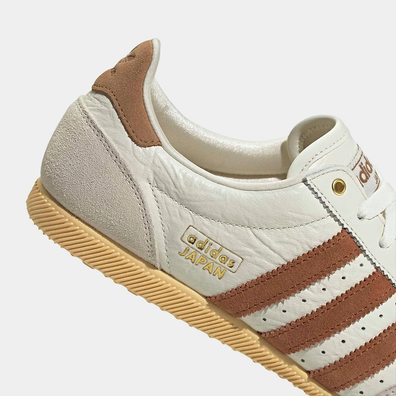 adidas Femmes Japan Blanc cassé / Bronze foncé - Désert marron