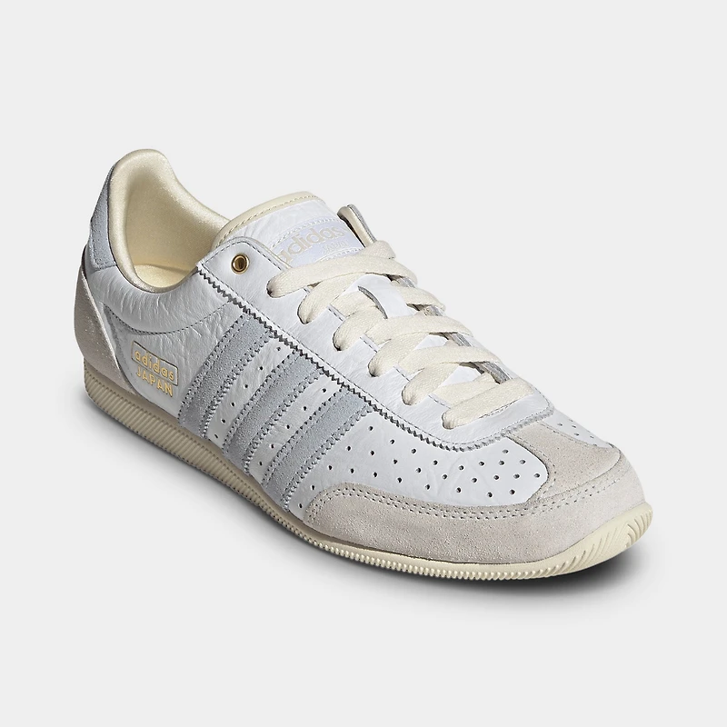 adidas Women's Japan White / Crystal Sky - Gold Metallic