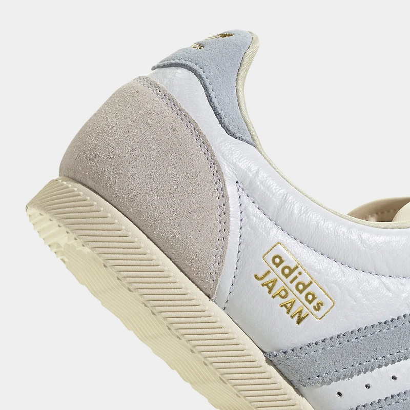 adidas Femmes Japon Blanc / Ciel Cristal - Or Métallique