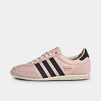 adidas Women's Japan Sandy Pink / Black - Gold Metallic
