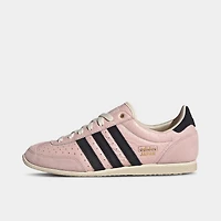 adidas Femmes Japon Rose sable / Noir - Or métallique