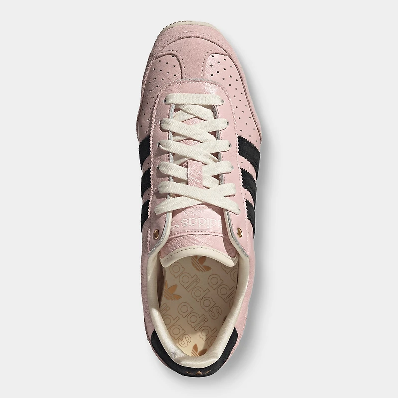 adidas Women's Japan Sandy Pink / Black - Gold Metallic
