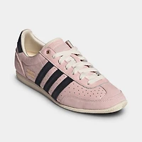 adidas Women's Japan Sandy Pink / Black - Gold Metallic