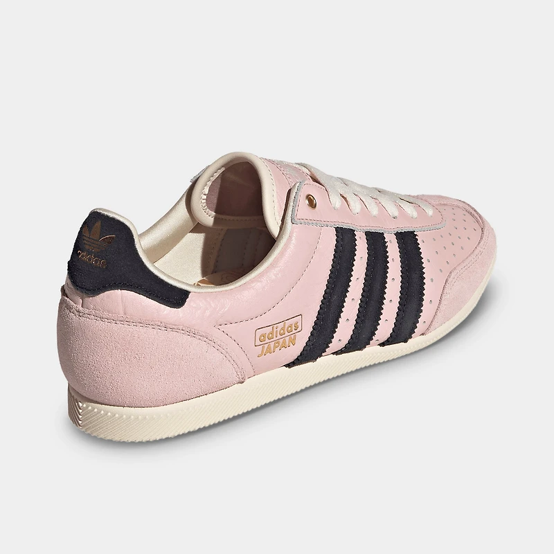 adidas Femmes Japon Rose sable / Noir - Or métallique
