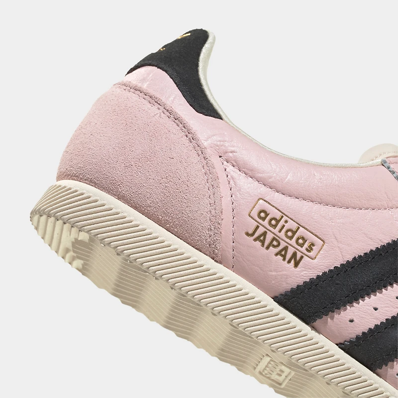 adidas Women's Japan Sandy Pink / Black - Gold Metallic