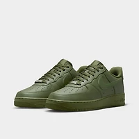 Nike Air Force 1 Olive / Noir
