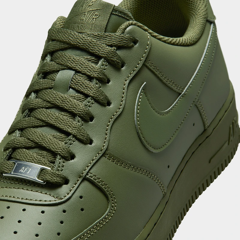 Nike Air Force 1 Olive / Black