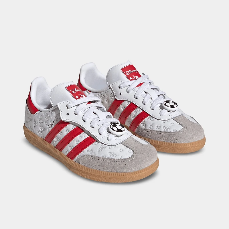 adidas Children's Samba OG White / Better Scarlet - Gum