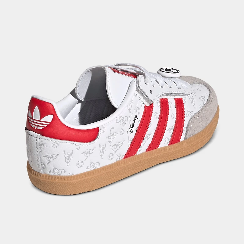 adidas Children's Samba OG White / Better Scarlet - Gum