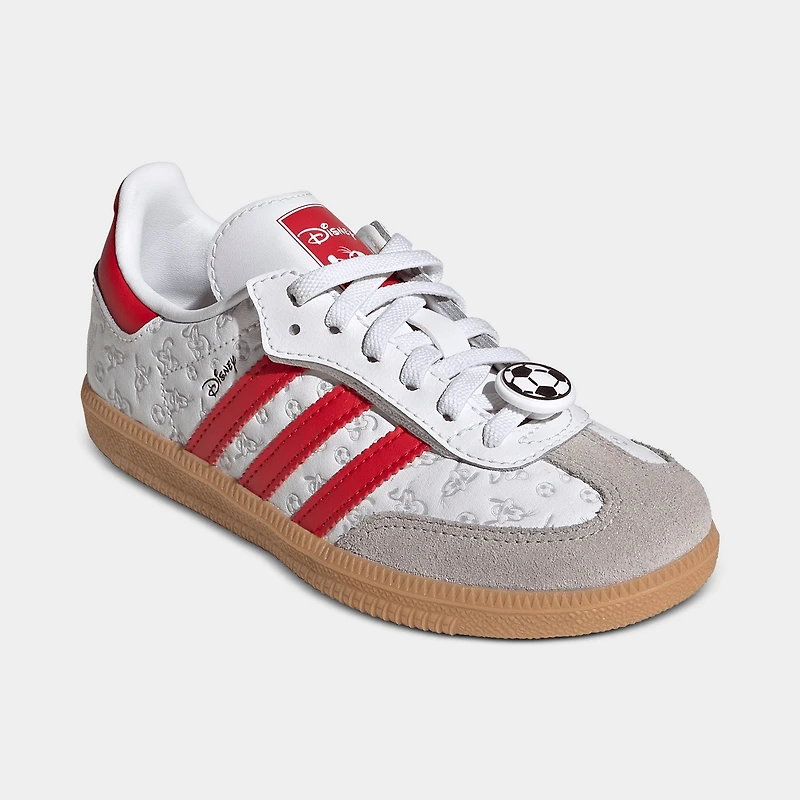 adidas Children's Samba OG White / Better Scarlet - Gum