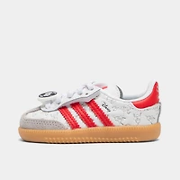 adidas Infants' Samba OG White / Better Scarlet - Gum