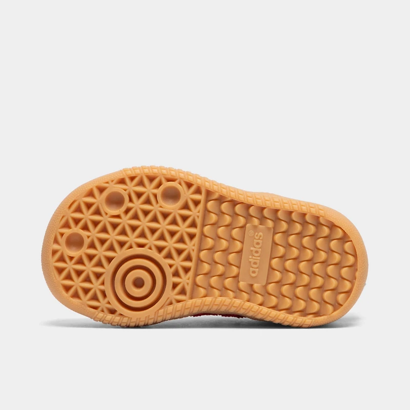 adidas Infants' Samba OG White / Better Scarlet - Gum