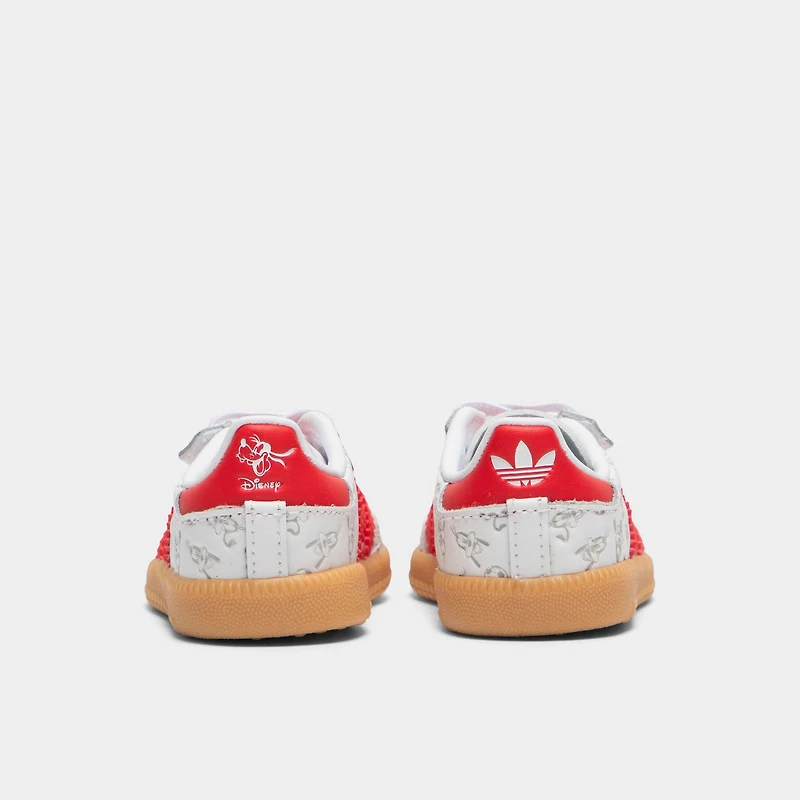 adidas Infants' Samba OG White / Better Scarlet - Gum