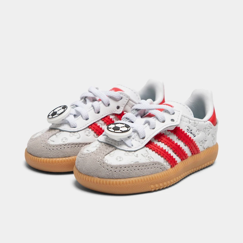 adidas Infants' Samba OG White / Better Scarlet - Gum