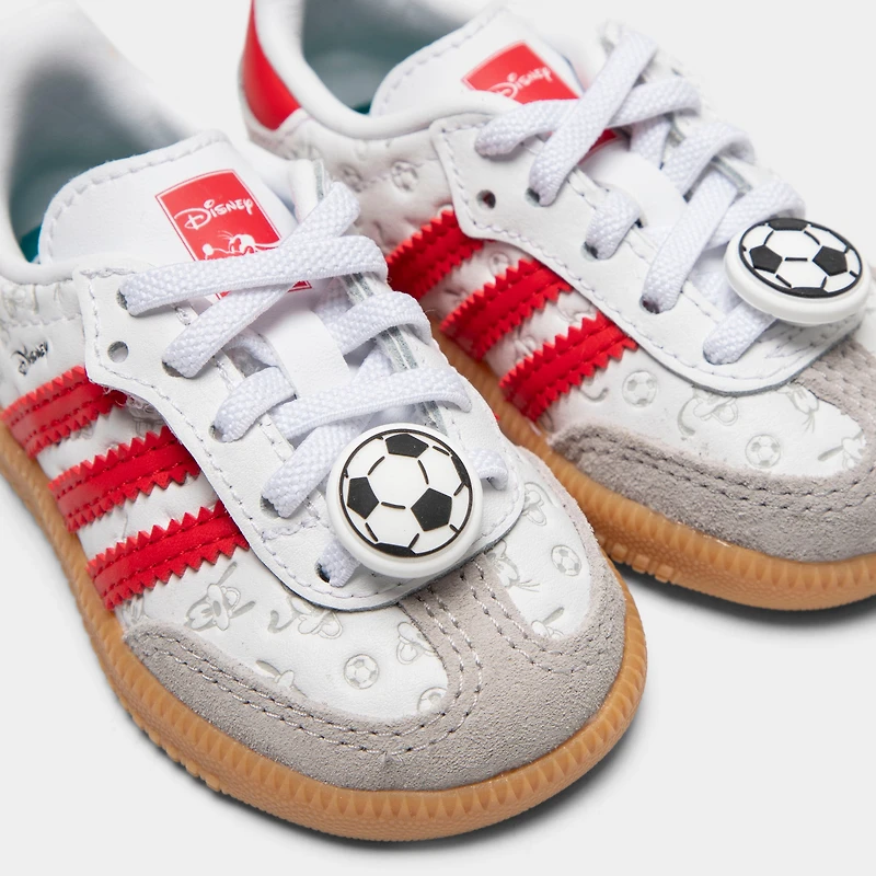 adidas Infants' Samba OG White / Better Scarlet - Gum