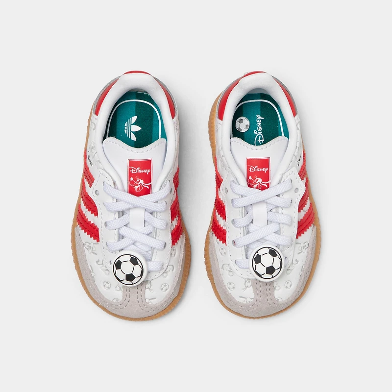 adidas Infants' Samba OG White / Better Scarlet - Gum