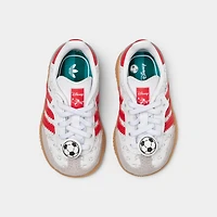 adidas Infants' Samba OG White / Better Scarlet - Gum