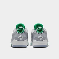 Jordan Sixty Plus Low Wolf Grey / White - Lucky Green