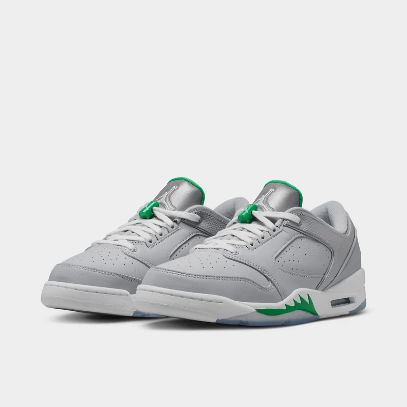 Jordan Sixty Plus Low Gris Loup / Blanc - Vert Chanceux