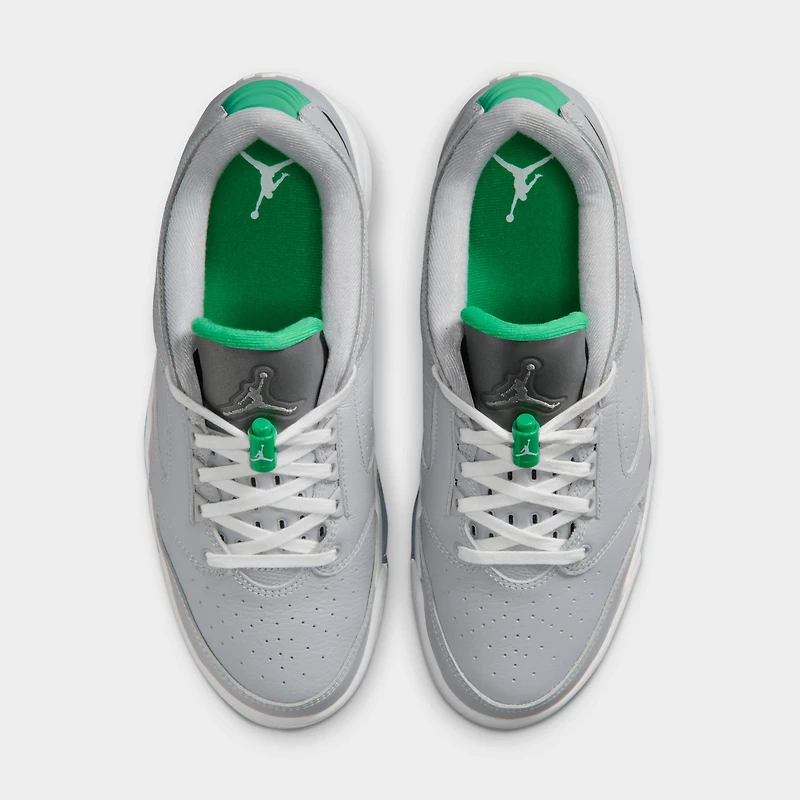 Jordan Sixty Plus Low Gris Loup / Blanc - Vert Chanceux