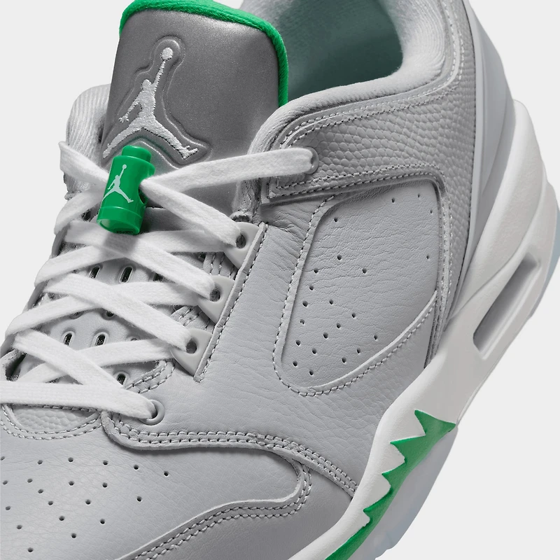 Jordan Sixty Plus Low Gris Loup / Blanc - Vert Chanceux