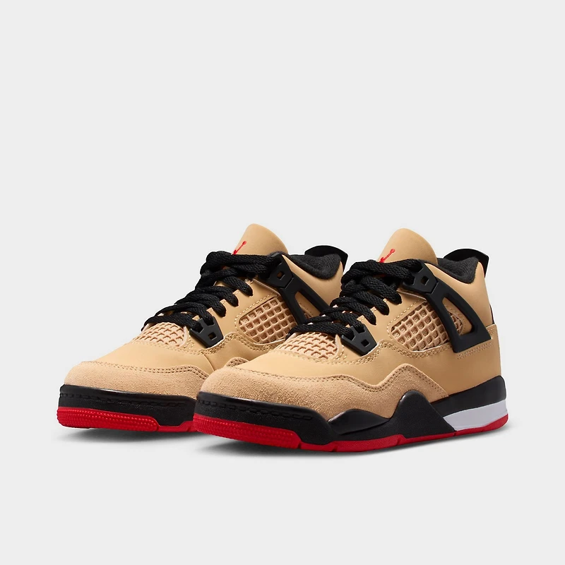 Jordan 4 Retro PS Fire Red / Starfish - Sesame