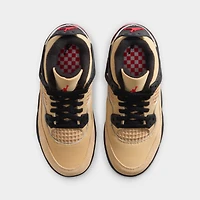 Jordan 4 Retro PS Fire Red / Starfish - Sesame