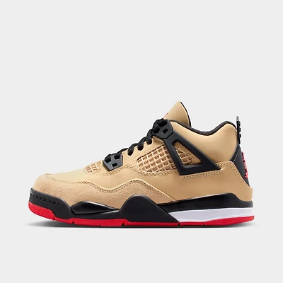 Jordan 4 Retro PS Fire Red / Starfish - Sesame