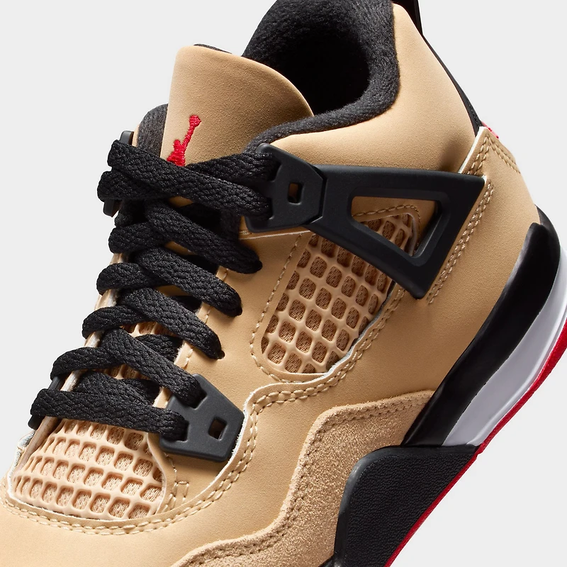 Jordan 4 Retro PS Fire Red / Starfish - Sesame