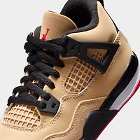 Jordan 4 Retro PS Fire Red / Starfish - Sesame