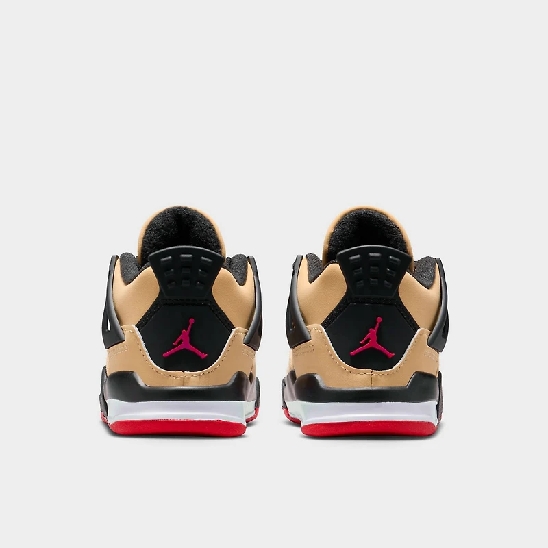 Jordan 4 Retro TD Fire Red / Starfish - Sesame