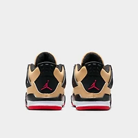 Jordan 4 Retro TD Fire Red / Starfish - Sesame