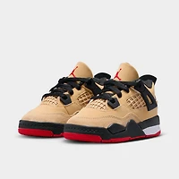Jordan 4 Retro TD Fire Red / Starfish - Sesame