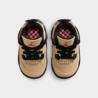 Jordan 4 Retro TD Fire Red / Starfish - Sesame