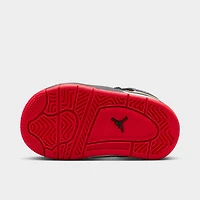 Jordan 4 Retro TD Fire Red / Starfish - Sesame